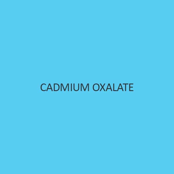 Cadmium Oxalate