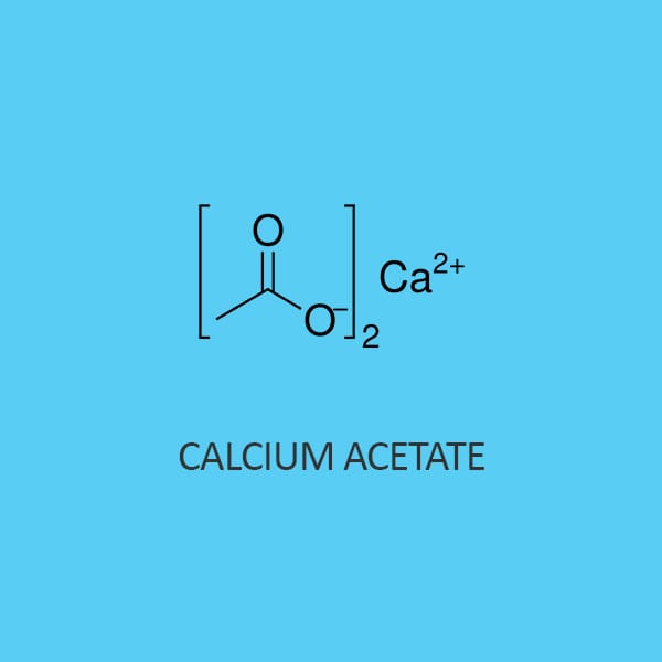 Calcium Acetate Hydrate Dried For Soil Test