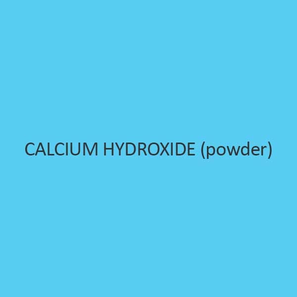 Calcium Hydroxide Powder Extra