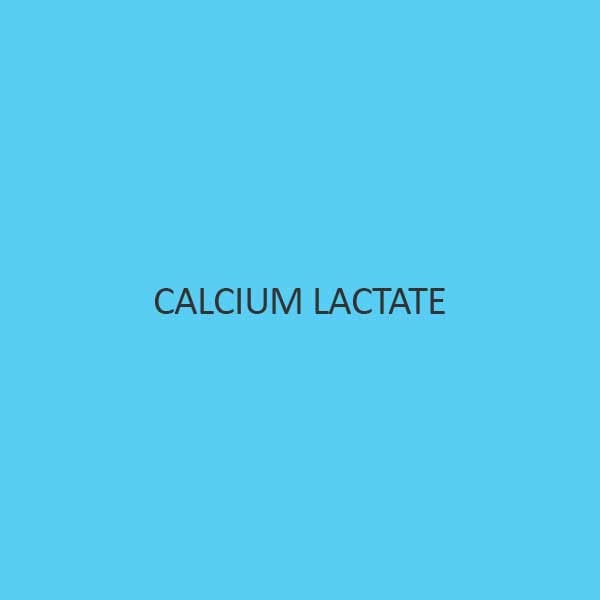 Calcium Lactate For Soil Test