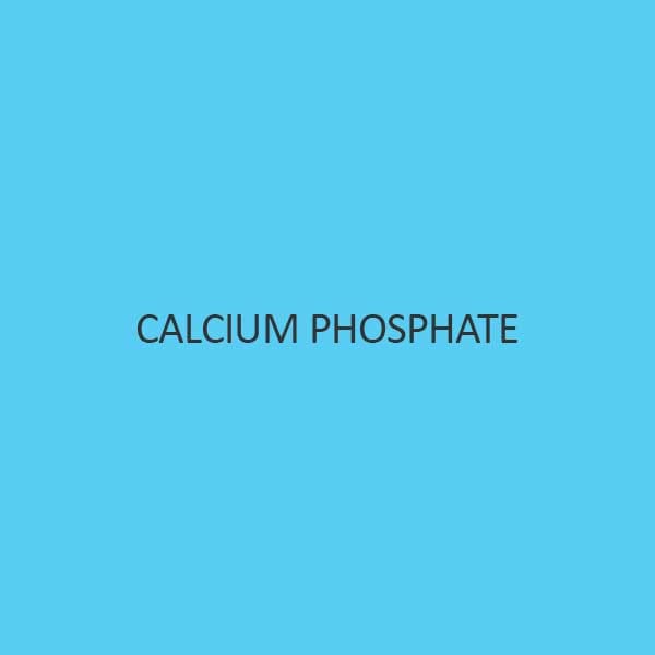 Calcium Phosphate Tribasic