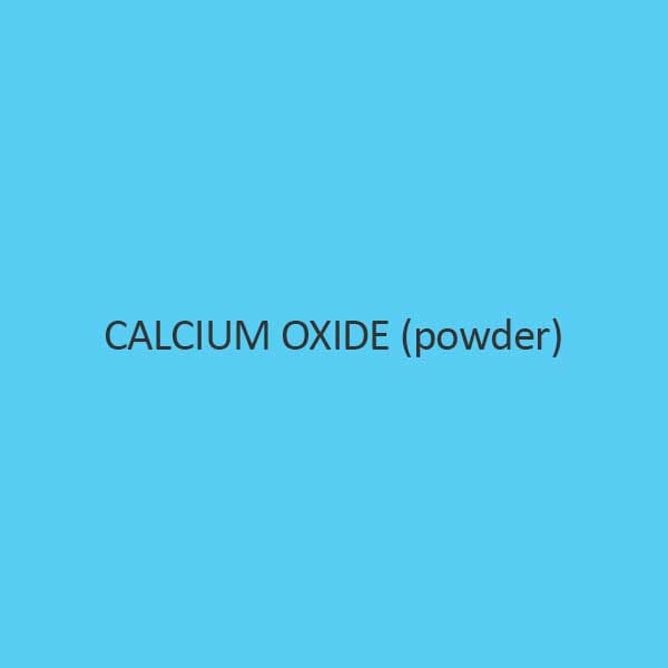 Calcium Oxide 90% (Powder) Purified