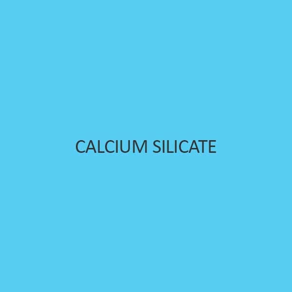 Calcium Silicate