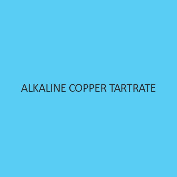 Alkaline Copper Tartrate