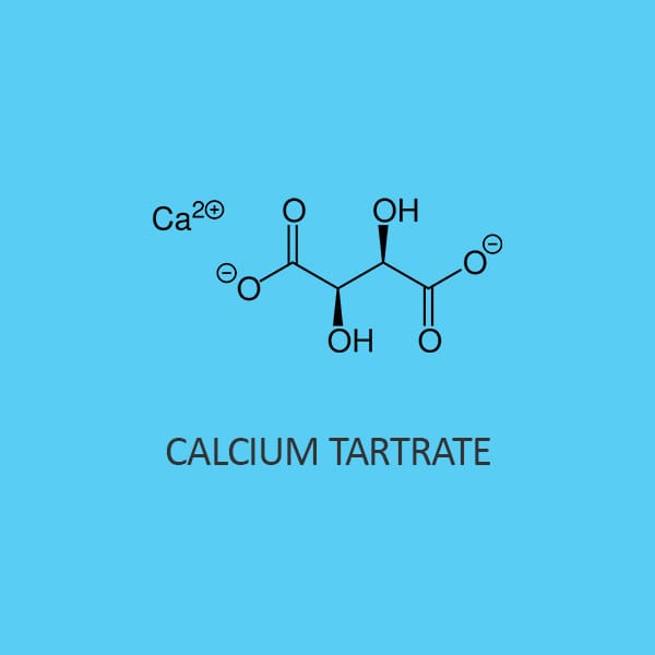 Calcium Tartrate Hydrate