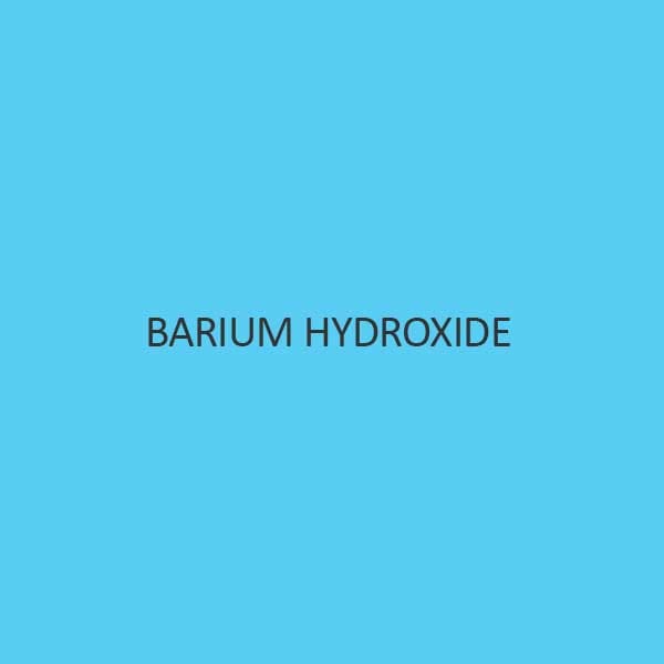 Barium Hydroxide Octahydrate