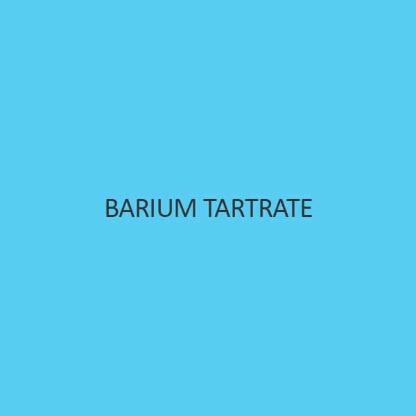 Barium Tartrate