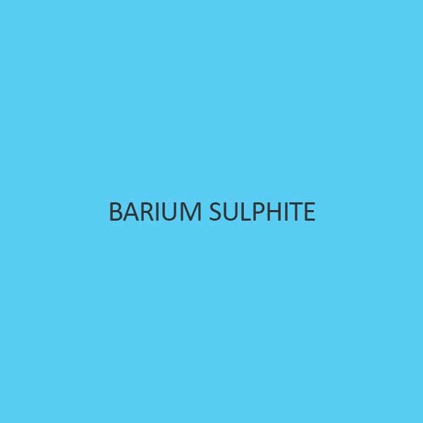 Barium Sulphite