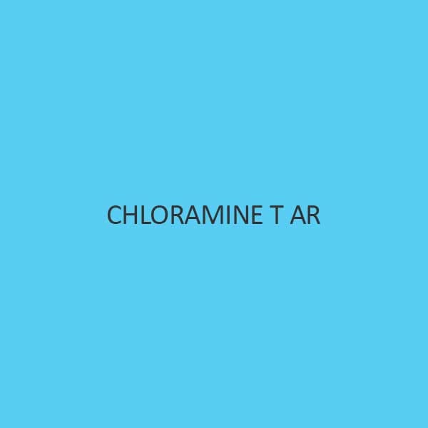 Chloramine T AR Trihydrate