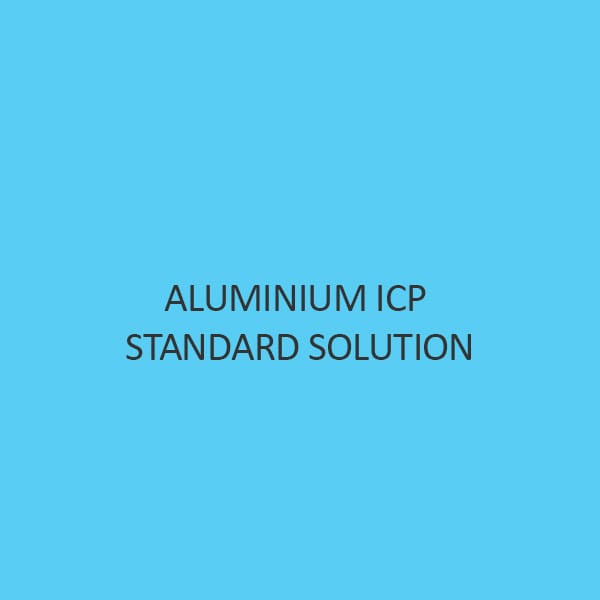 Aluminium ICP Standard Solution 1000mg L In Nitric Acid