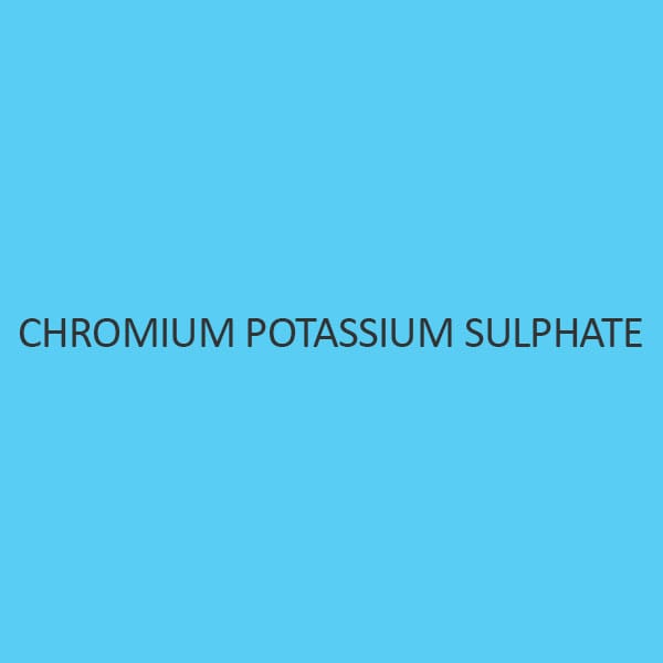 Chromium Potassium Sulphate Dodecahydrate