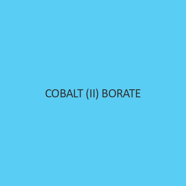 Cobalt (II) Borate