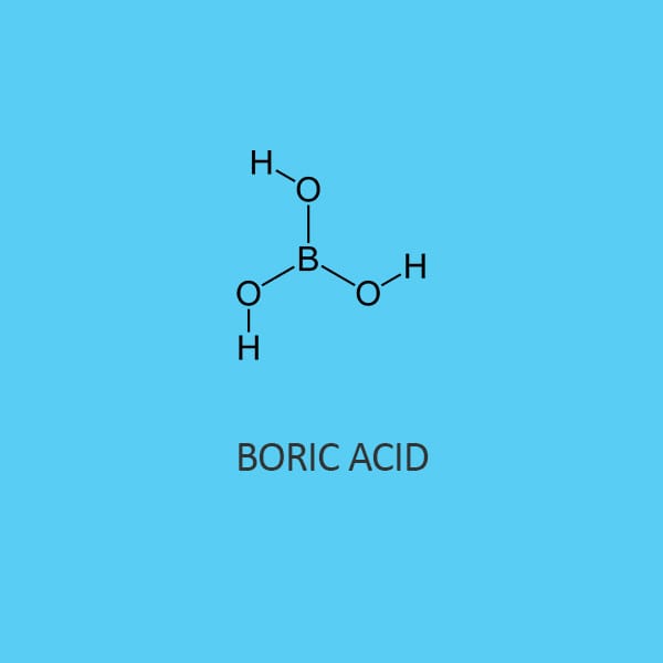 Boric Acid 99.5% (Crystals)