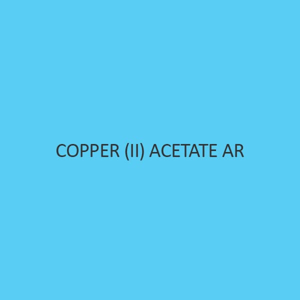 Copper II Acetate AR Monohydrate
