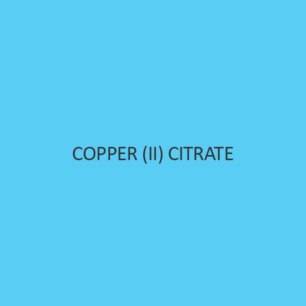 Copper II Citrate