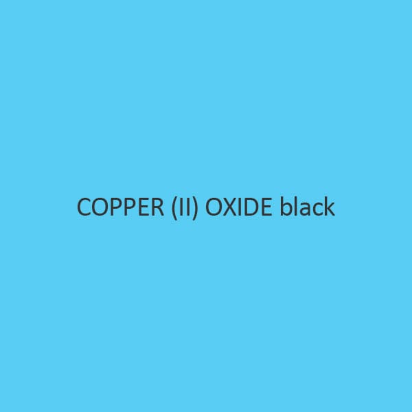 Copper (II) Oxide Black (Practical)