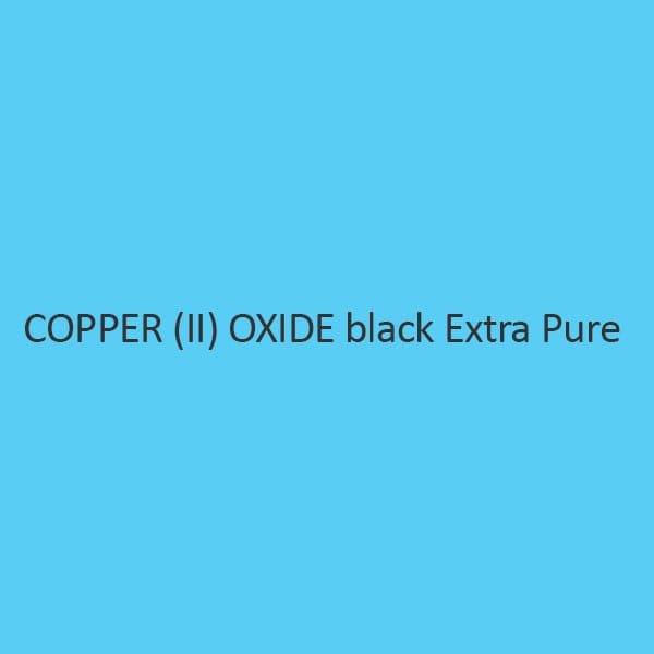 Copper (II) Oxide Black Extra