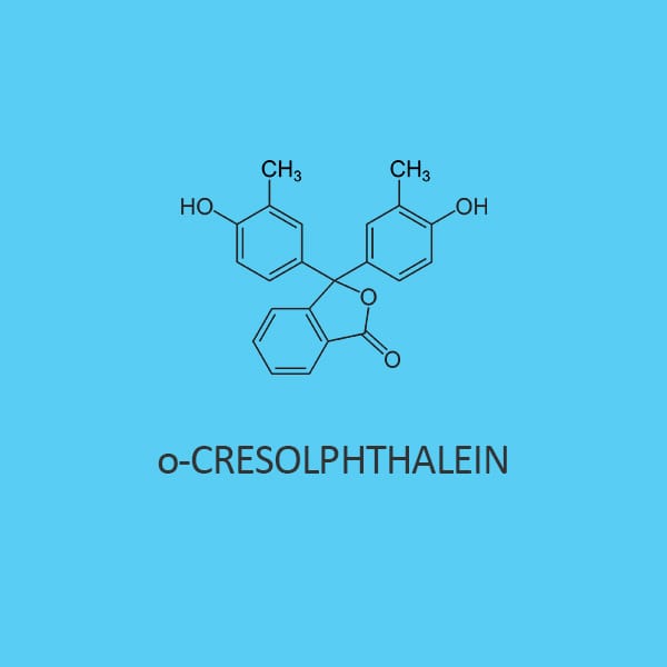 O Cresolphthalein (Ph Indicator)