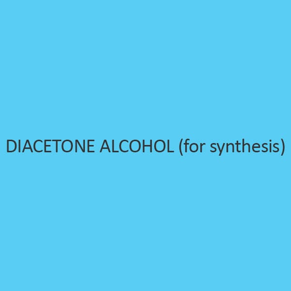 Diacetone Alcohol (For Synthesis)