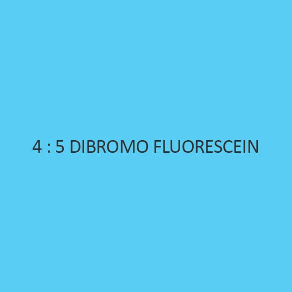 4: 5 Dibromo Fluorescein