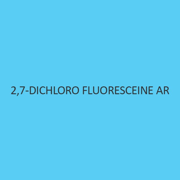 2 7 Dichloro Fluoresceine AR