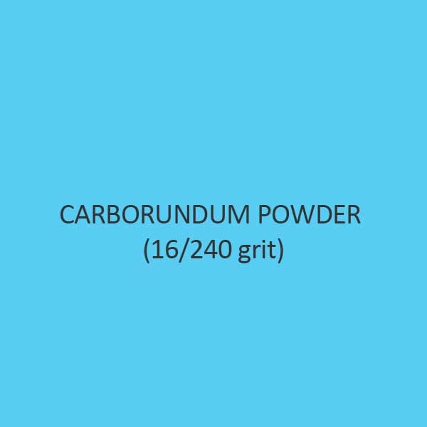 Carborundum Powder 16 Per 240 Grit