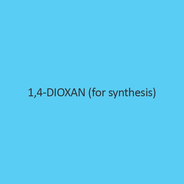 1,4-Dioxan (For Synthesis)
