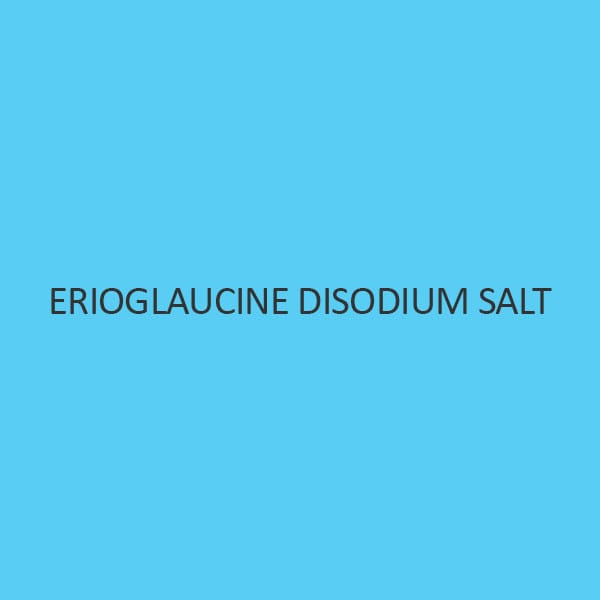Erioglaucine Disodium Salt