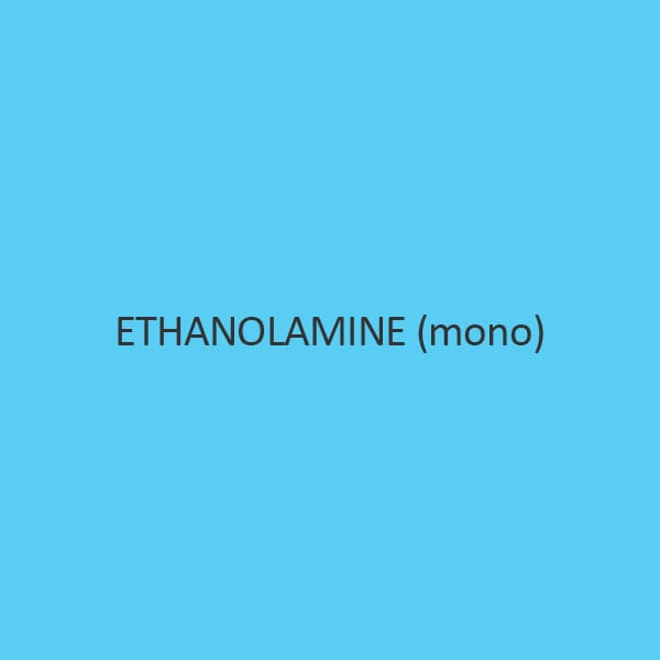 Ethanolamine (mono)