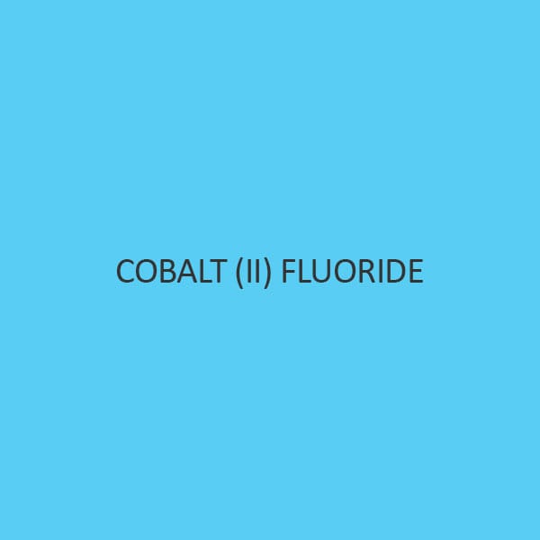 Cobalt (II) Fluoride Cobaltous Fluoride