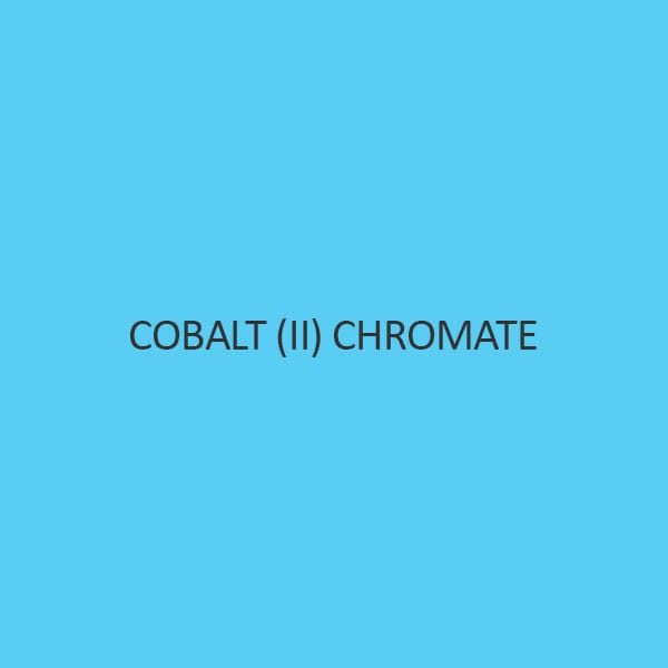 Cobalt (II) Chromate Cobaltous Chromate