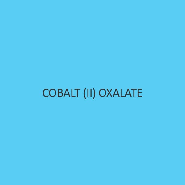 Cobalt (II) Oxalate Dihydrate