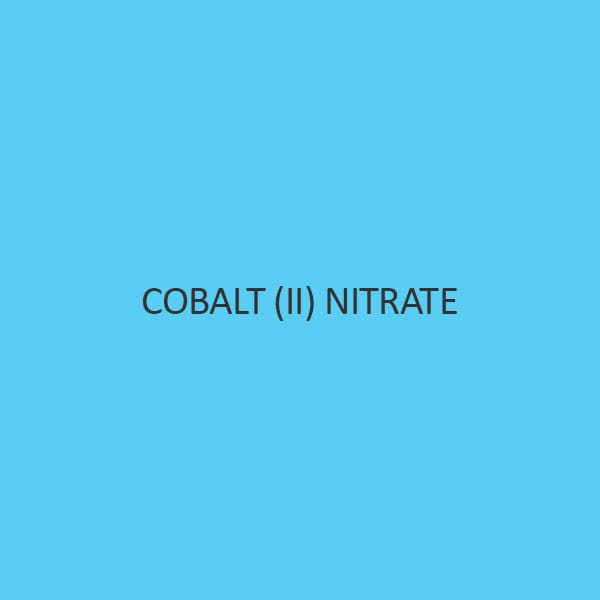 Cobalt (II) Nitrate Hexahydrate
