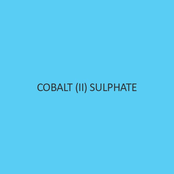 Cobalt (II) Sulphate Heptahydrate