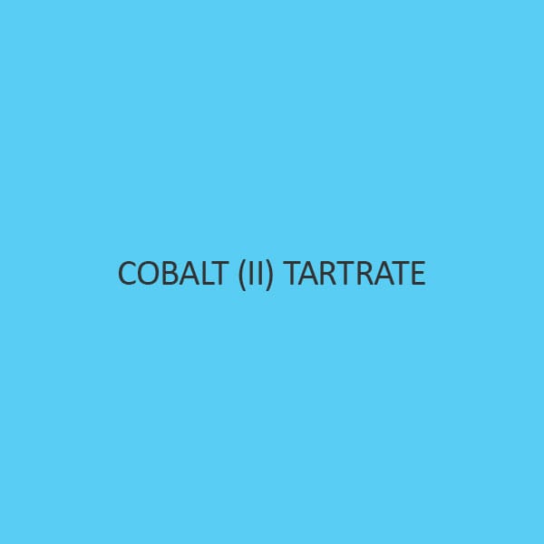 Cobalt (II) Tartrate Cobaltous Tartrate