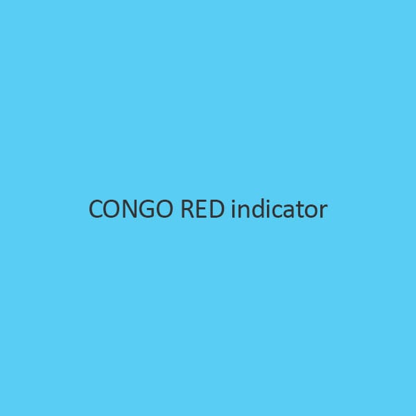 Congo Red Indicator Solution