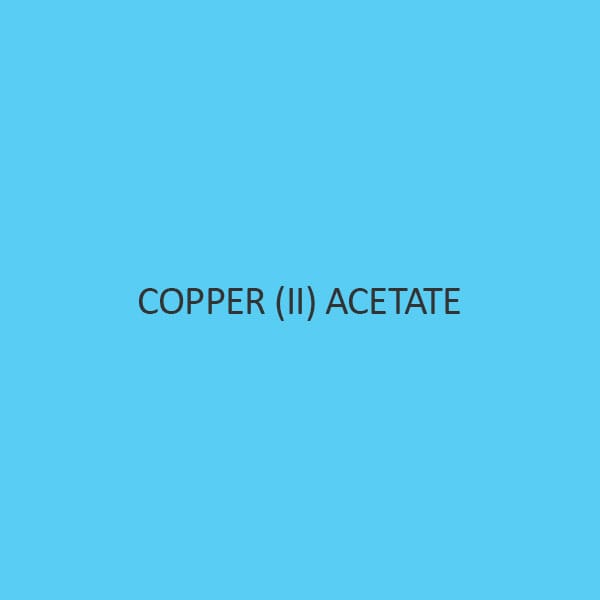 Copper II Acetate (Cupric Acetate) Monohydrate