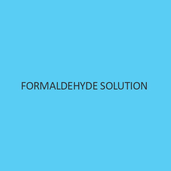 Formaldehyde Solution