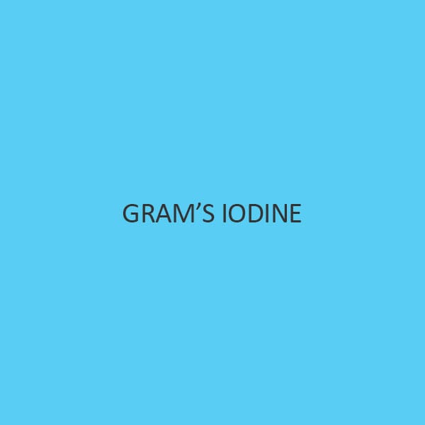 GramS Iodine Staining Solution