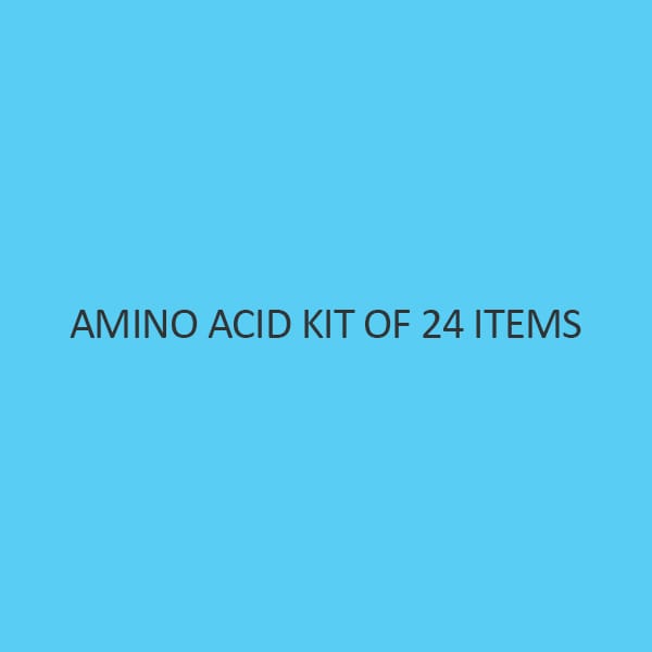 Amino Acid Kit Of 24 Items