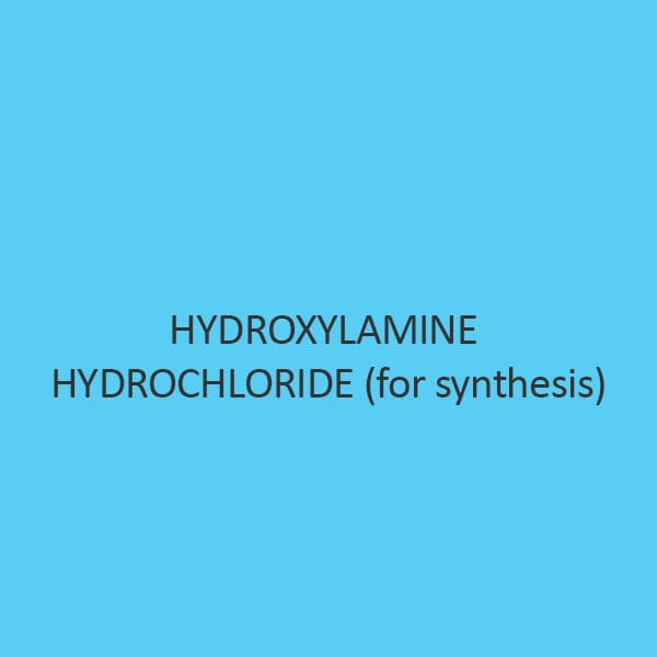 Hydroxylamine Hydrochloride (For Synthesis)