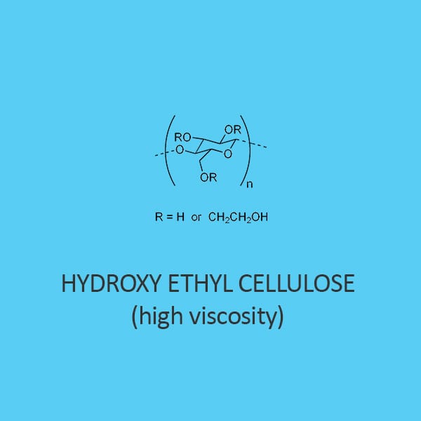Hydroxy Ethyl Cellulose (High Viscosity) (For Synthesis)