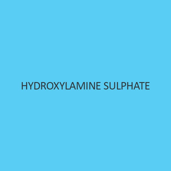Hydroxylamine Sulphate