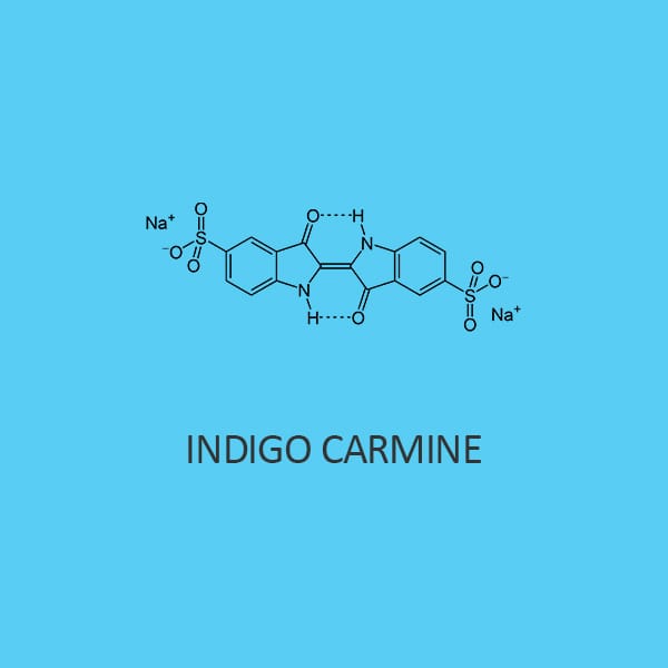 INDIGO CARMINE staining solution