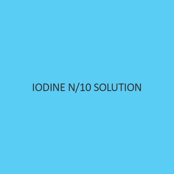 Iodine N Per 10 Solution