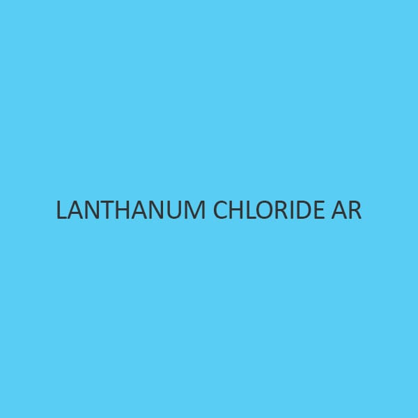Lanthanum Chloride AR 99%
