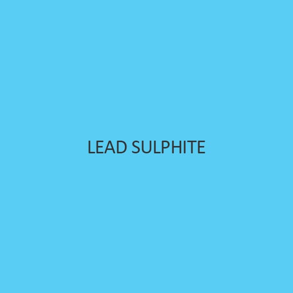 Lead Sulphite