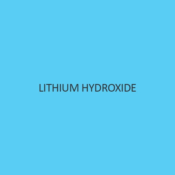 Lithium Hydroxide (Monohydrate)