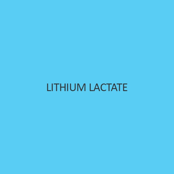 Lithium Lactate