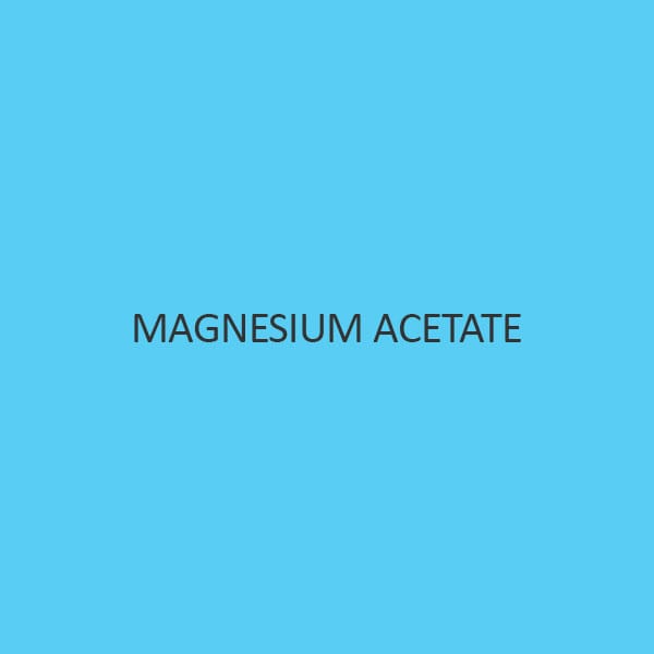 Magnesium Acetate (Tetrahydrate)